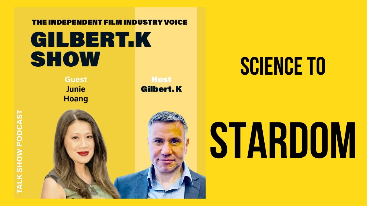 From Science to Stardom Junie Hoang’s Journey to Hollywood