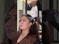 Quick Face Frame Balayage by @colorbycarlos