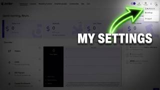 👤 How to Use the Profile Menu in Your Zenler Dashboard
