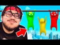 LASS LOS = DU FÄLLST 10.000m (Gang Beasts)