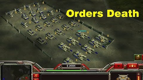 General Zero Hour Custom Mission - Orders Death