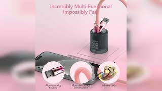 Review: 4-in-1 Universal Multi USB Charging Cable – 240W Max Fast Charger Cord with Multiple C... screenshot 5