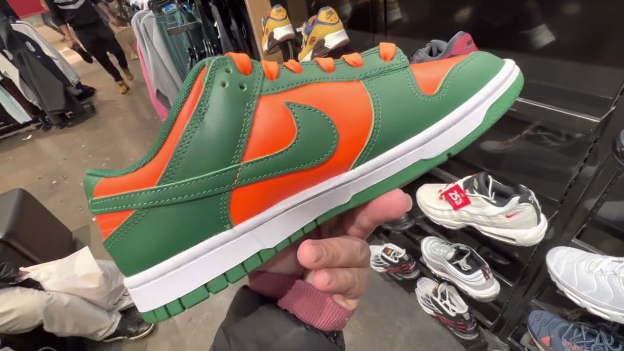 Nike Dunk Low SP "Champ Colors"