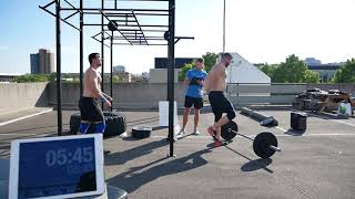 Beach Throwdown 19.3