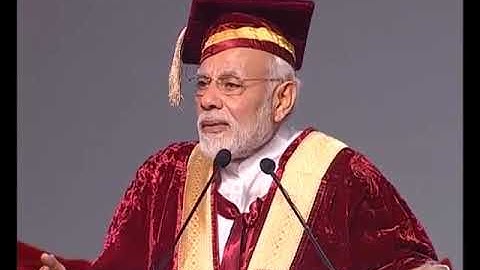 PM Narendra Modi Speech on Blockchain Technology.