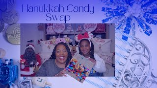 Hanukkah Night 3 Candy Swap