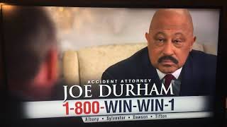 Joe Durham :30