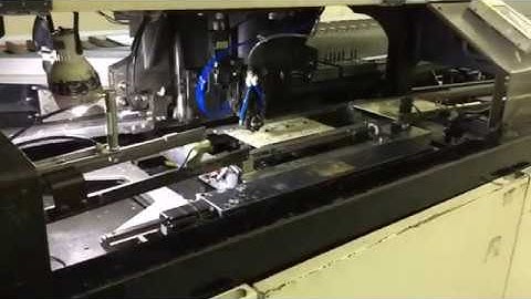 2017 Panasonic RL132 Radial Insertion Machine L5970  (6)