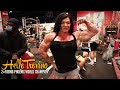 Female Bodybuilding - 2 × Rising Phoenix World Champ - Helle Trevino