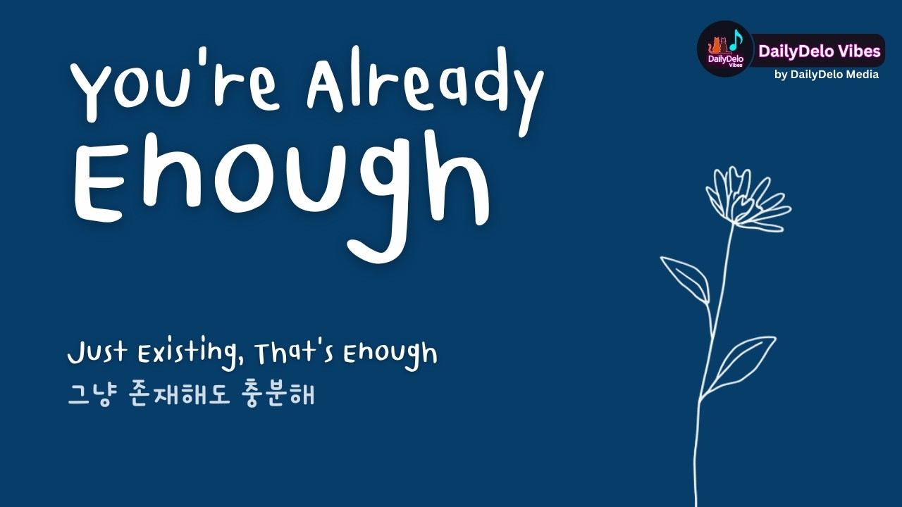 Just Existing, That’s Enough 🌙 | K-R&B x Soul Album for Late Nights & Quiet Minds