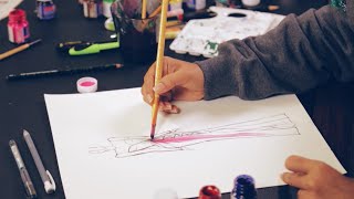 Episode 2 - Fashion Illustration | Behind the Seams | Masterclass by Monisha Jaising