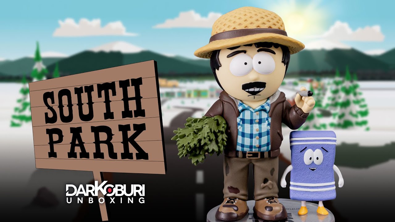 South Park x YouTooz Darkoburi Unboxing YouTube