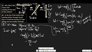 How We Can Solve Problems with a Non Constant Torque (Using Integration) (AP Physics C Mechanics)