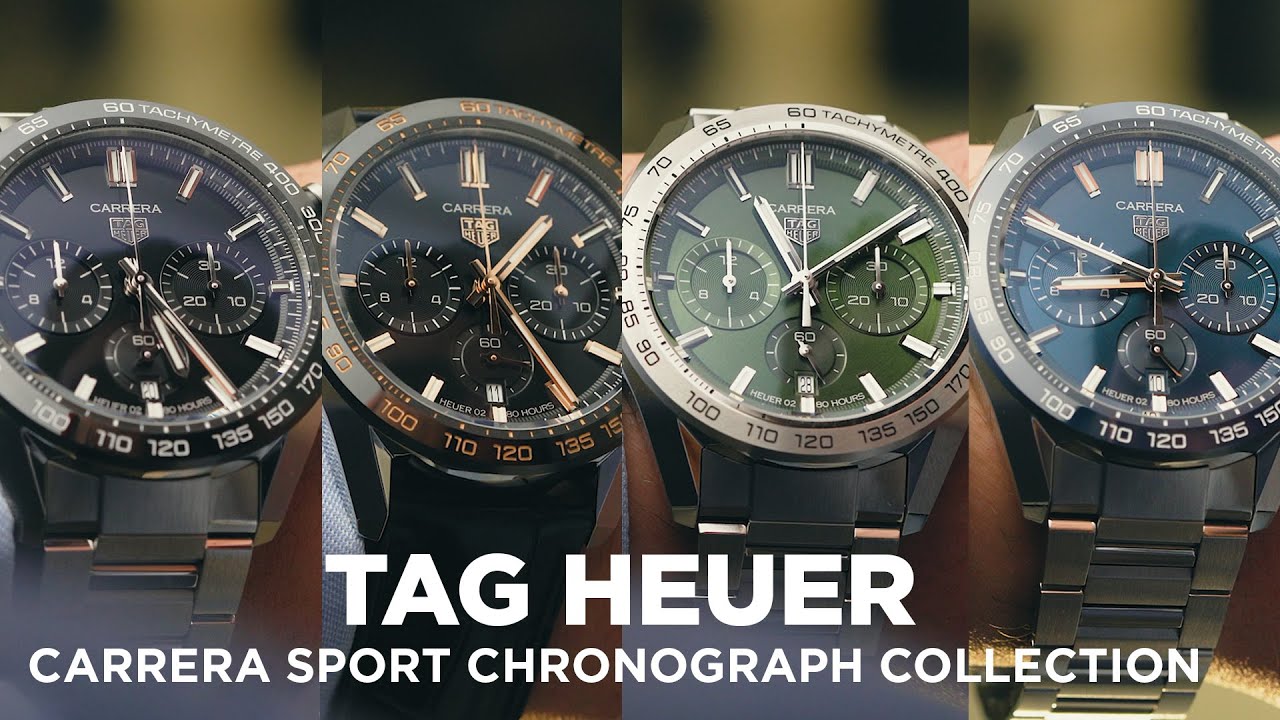 Tag Heuer Disassembling A Heuer 01 Chronograph Movement Youtube