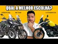 Kawasaki Versys 650 | Honda NC750X | Suzuki V-Strom 650 - Qual a melhor escolha?