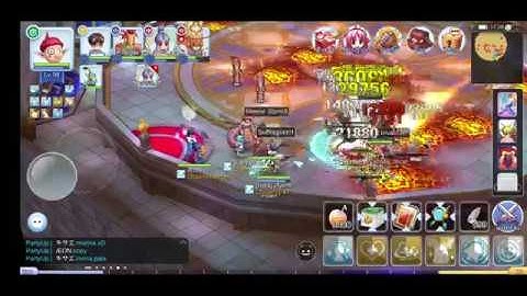 Ragnarok M - Eternal Love SEA , Oracle Dungeon Easy Mode (High Priest POV)