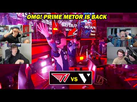 GE SAVED BY T1 FROM MISSING CHAMPS🤯 21 Minutes of INSANE Moments from T1 vs VARREL