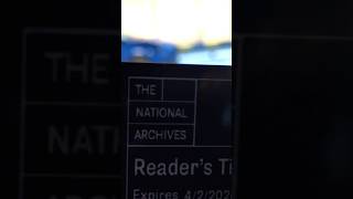 Beginner's guide to The National Archives