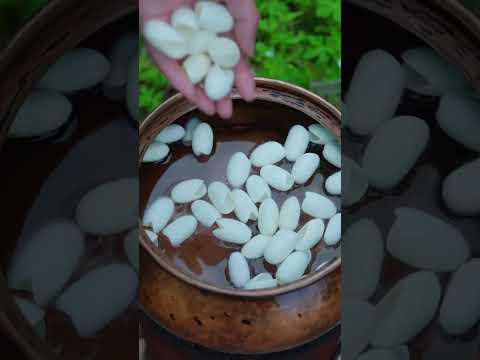 Natural Handmade Soap in the Countryside #shorts