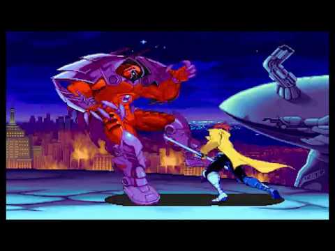 Marvel vs Capcom 1 ( Arcade ) - Zangief / Gambit Playthrough ( May 1, 2019 )