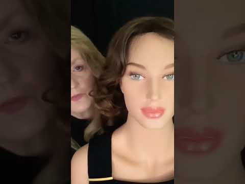 ASMR A Stylist Gets You Ready #shorts #hairstyle #reamoonasmr
