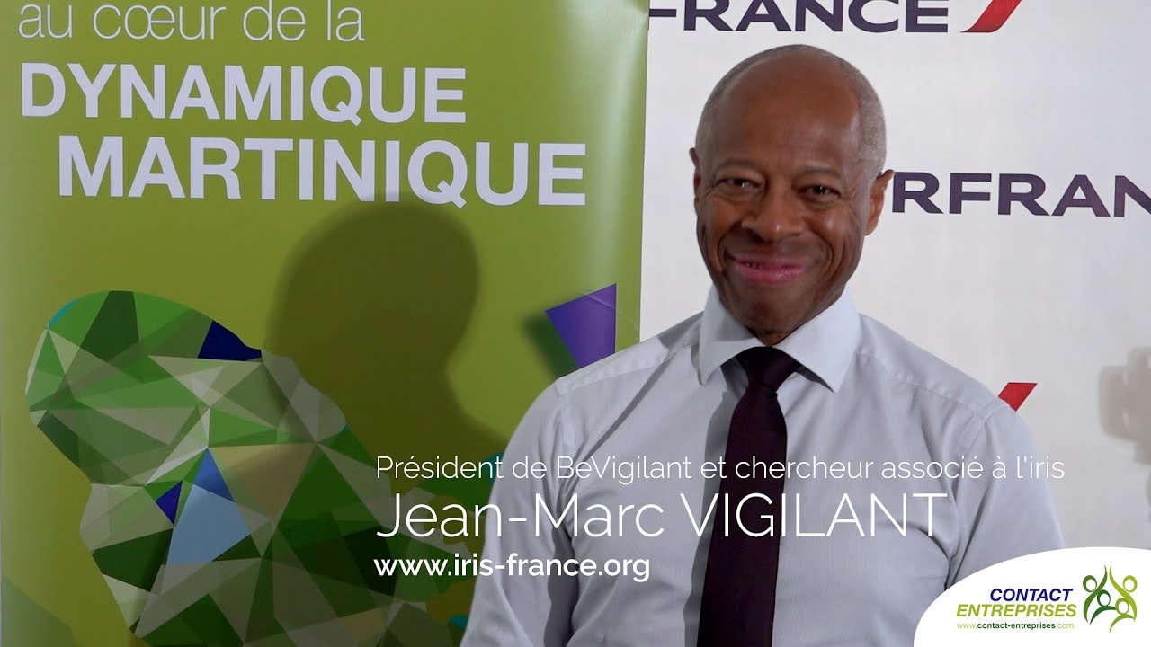 Géopolitique et entreprises : le général Vigilant éclaire l'avenir économique de la Martinique