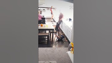Thumbnail of Preston Falls Off the Table!!