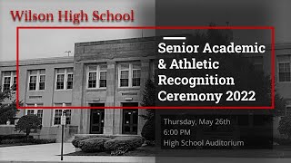 Senior Academic & Athletic recognition Ceremony 2022