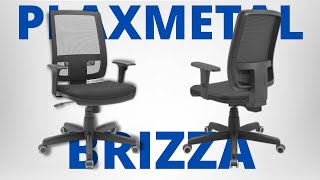 Cadeira Ergonômica Plaxmetal Brizza: A Melhor Cadeira até R$1000?