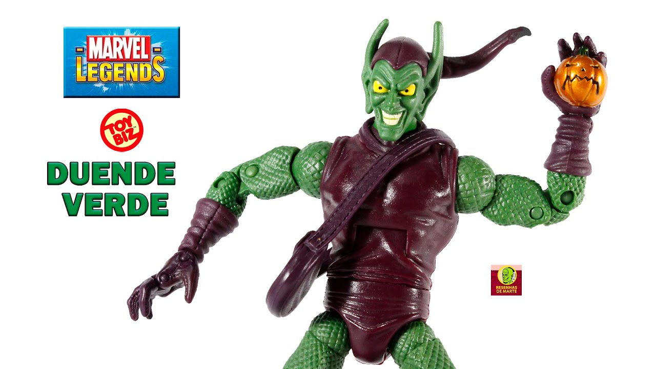 MARVEL LEGENDS GREEN GOBLIN フィギュア　開封品 Marvel Legends Series Green Goblin, Spider-Man: No Way Home