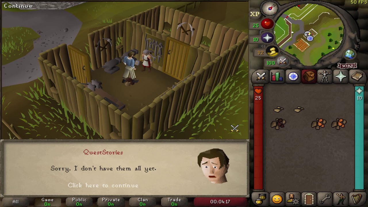 Quest Stories | Doric's Quest