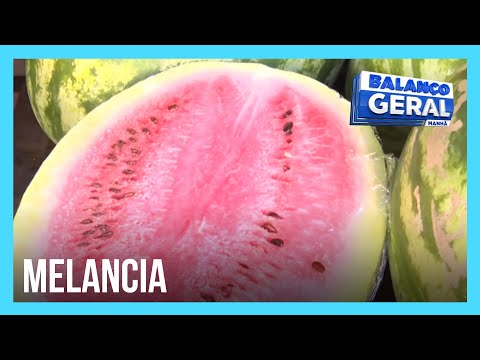 Melancia pode causar dores de cabeça para quem tem enxaqueca