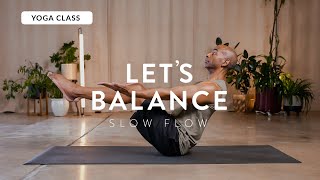 Lets Balance Slow Flow Yoga Class with John Cottrell (Preview)