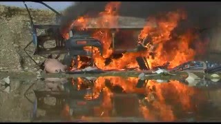 Exploding Car