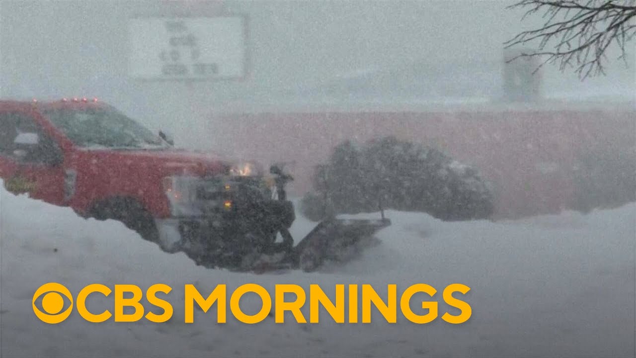 Bad Snow Storm Today