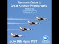 Tamrons Guide to Great Airshow Photography