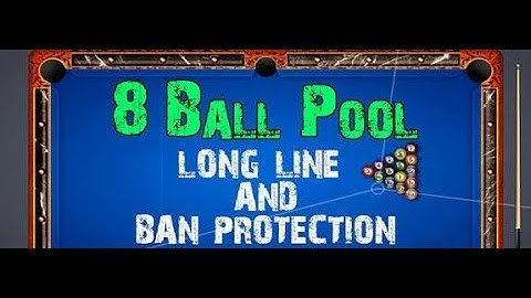 YouTube 8 ball pool Long Line Hack No Root 100% working by SILENT HACKER