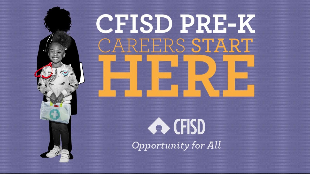 CFISD PreK Careers Start Here YouTube