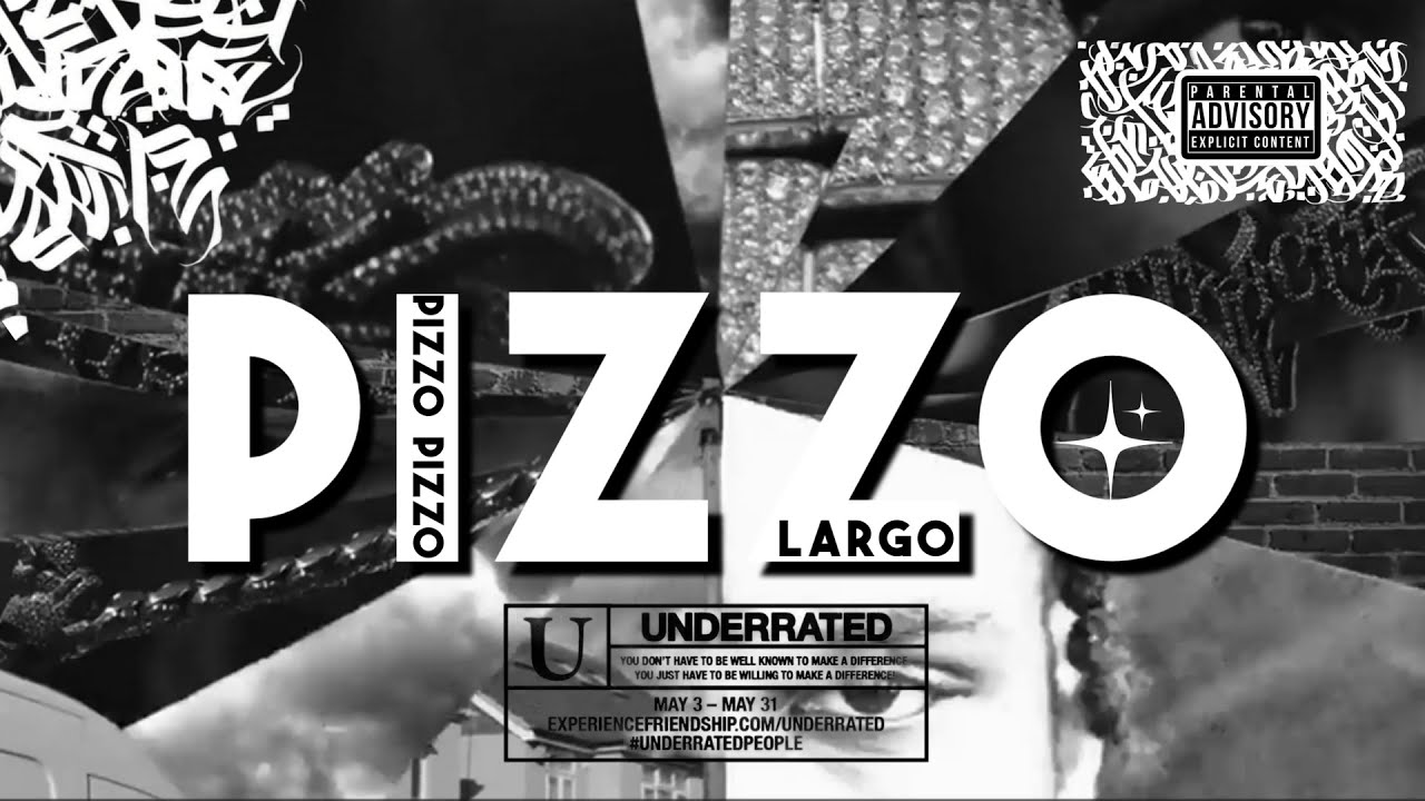 LARGO - Freestyle PIZZO💸 ( Officiel Video Lyrics 2025 ) - YouTube