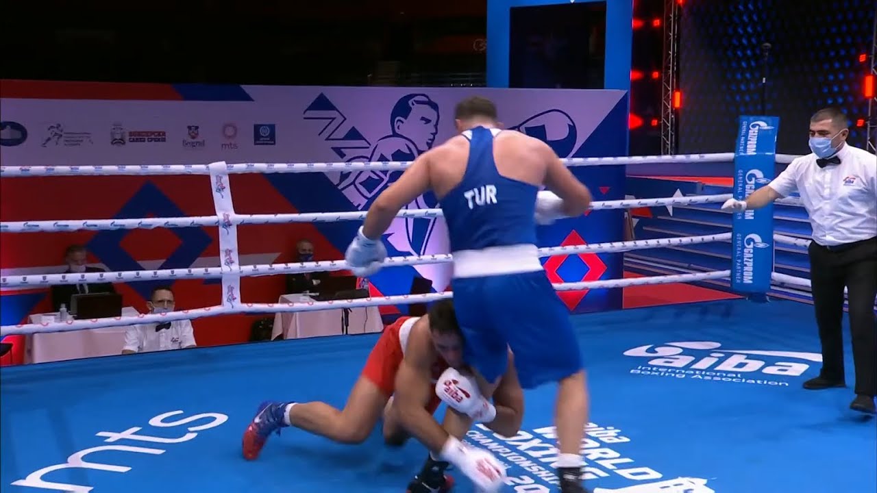 Day 4 (+92kg) MILUN Marko (CRO) vs  ACAR Berat (TUR) | AIBA WCHs 2021