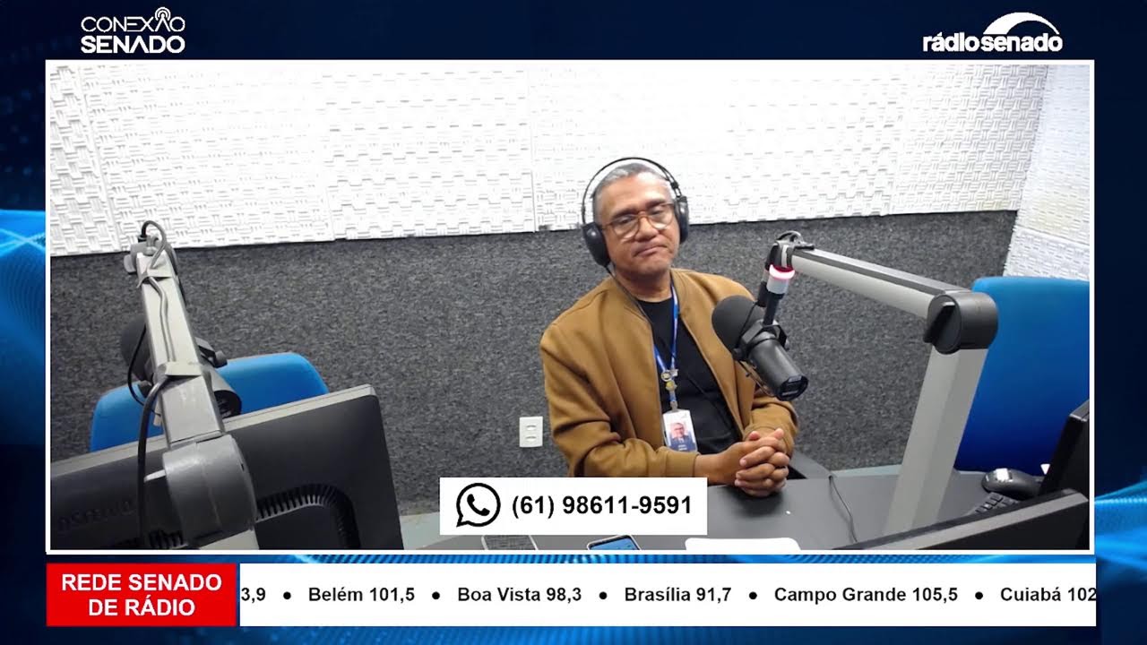 Conexão Senado 26/01/2026 Brasil Jornal