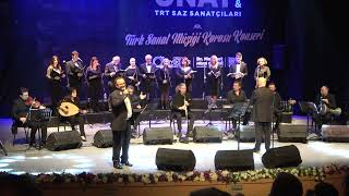 Necmi Kaya - Kapıldım Gidiyorum Bahtımın Rüzgarına (Ordu Türk Müziği Konseri)