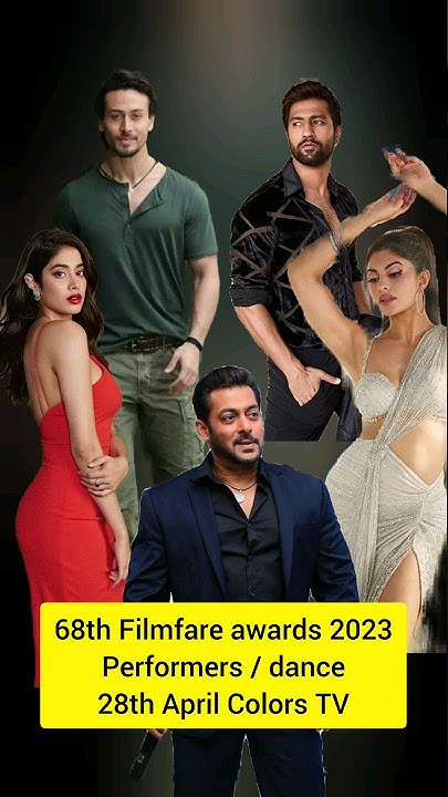 Tiger Shroff Dance Performance In Filmfare Awards 2017 Filmfare Awards 2023 | dance performance | Salman Khan | Janvi Kapoor