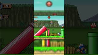 New Super Mario World #shorts #snes #supermariobros
