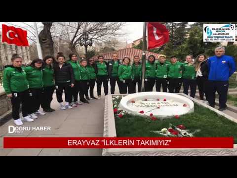 ALİ AKIN ERAYVAZ -ALPLER GSK BAŞKANI  -09 MART 2018