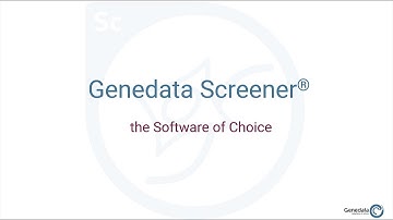 Genedata Screener - Unify Analysis into One Platform