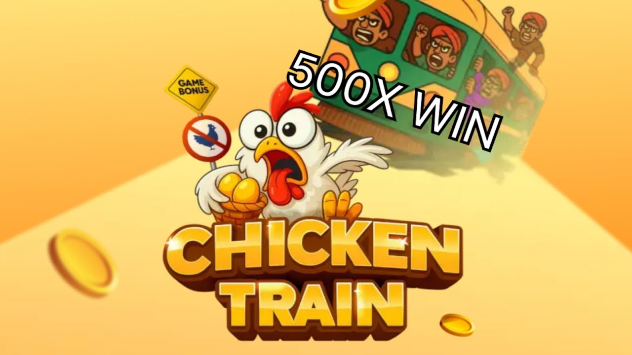 Chicken Train game | 100HP Games | game testing