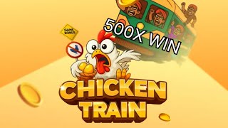 Chicken Train game | 100HP Games | game testing screenshot 4