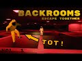 "Setz dich auf die Couch haben sie gesagt" | Backrooms Escape Together #1