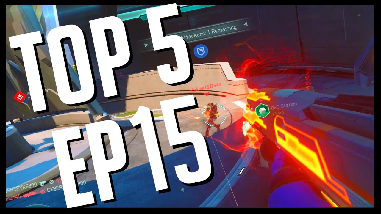 Top 5 Halo Clips of the Week - #15 - LTN (Halo 5) - SUBMIT YOUR CLIPS TO "LTNTop5@gmail.com" (caps don't matter)